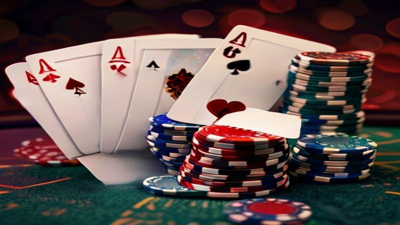Sơ đồ chiến thuật Poker Texas Hold'em tại MMMOO